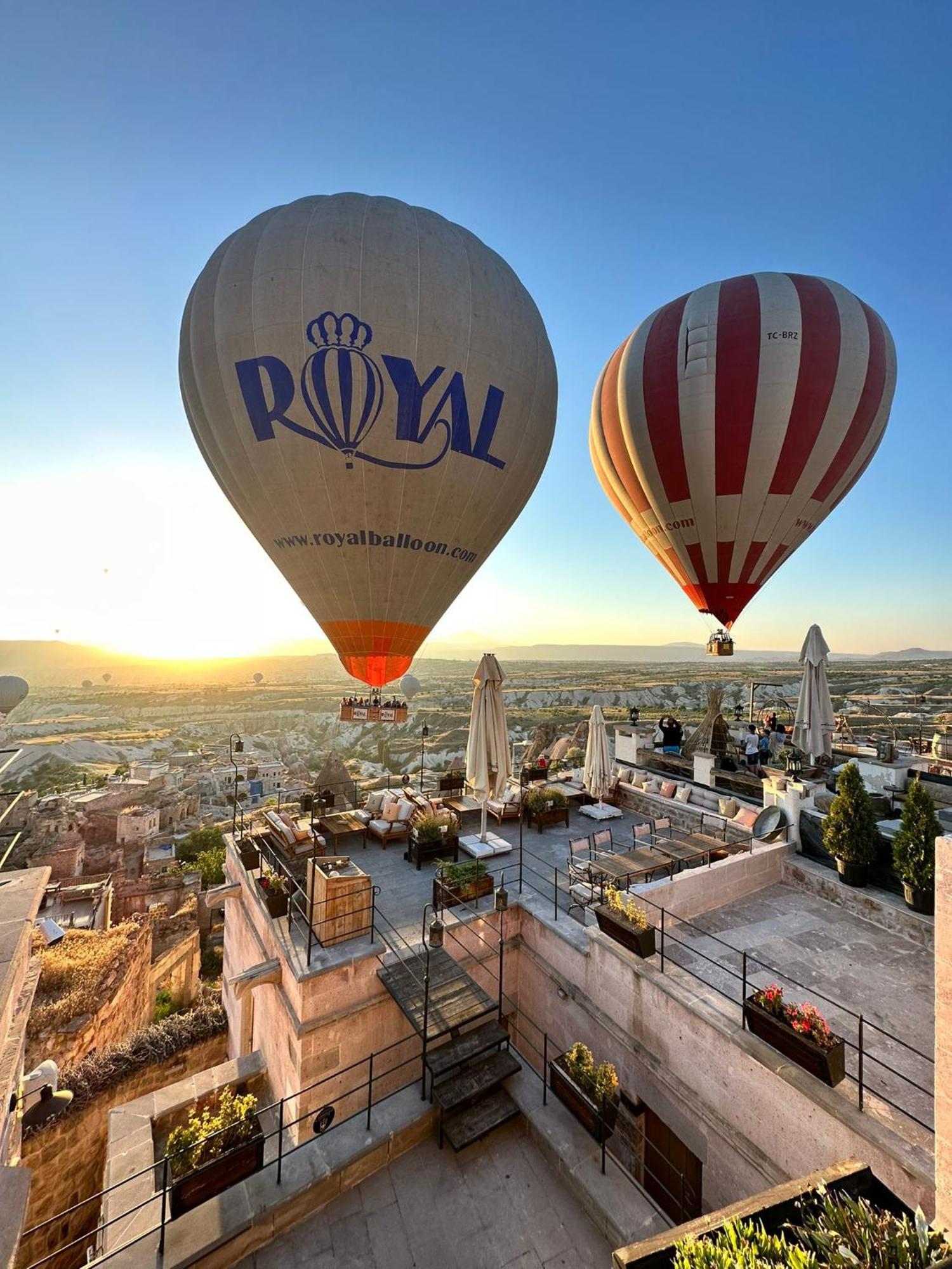 Dream Of Cappadocia Hotel Uçhisar Exterior photo
